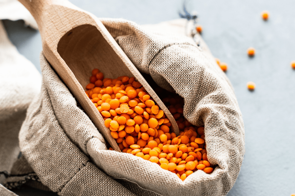 vegan diet tips lentils