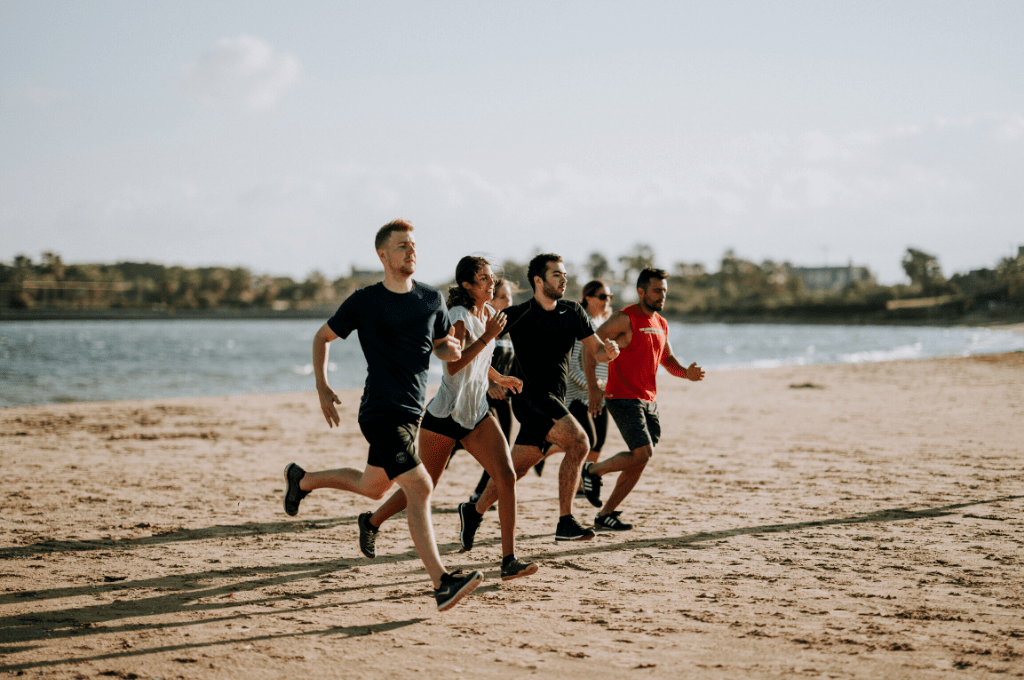 Vegan running habits